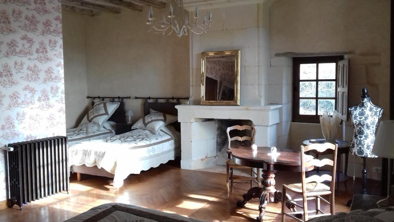 Bed & Breakfast Manoir De La Fontaine Du Chene Coutures (Maine-et-Loire)